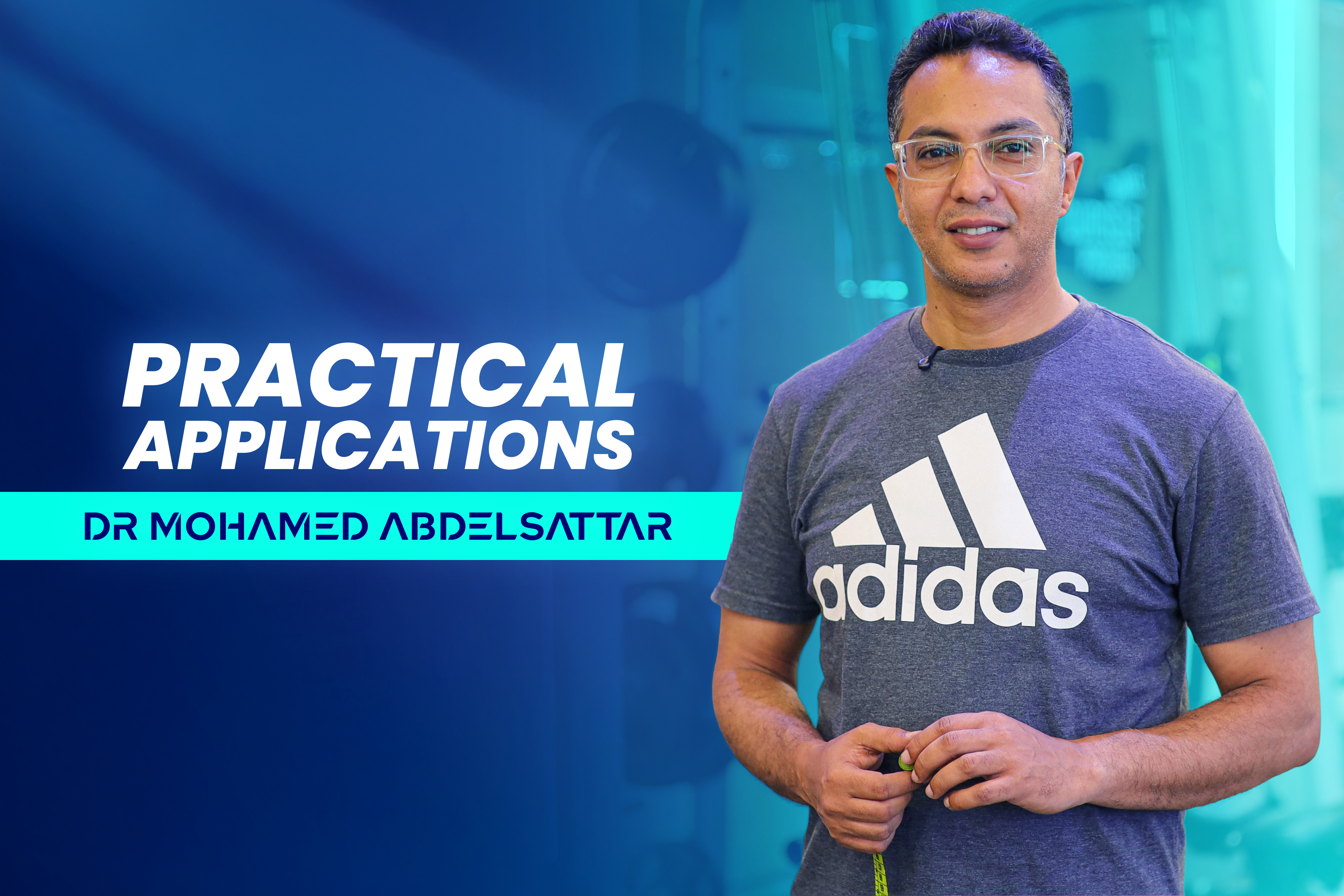 Practical Application of Health and Fitness Assessment, Cardio, and Stretching course cover